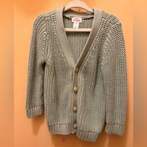 Cat & Jack Baby Sage Green Cardigan